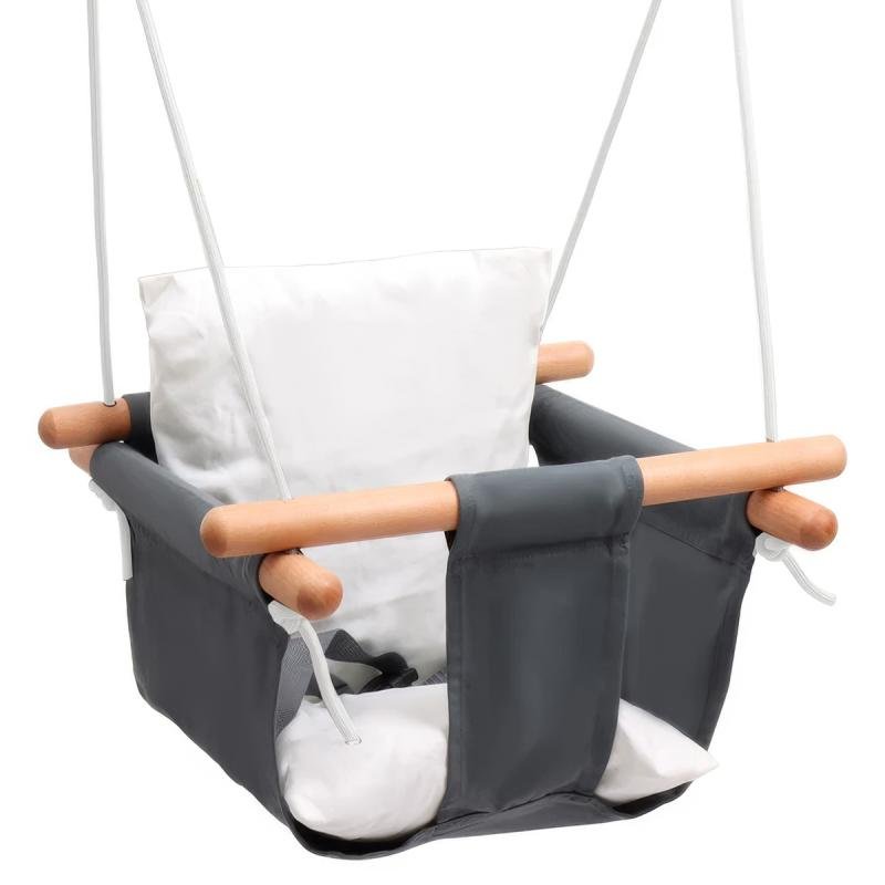 مجموعة أرجوحة من القماش للأطفال مناسبة للملاعب الداخلية والخارجية