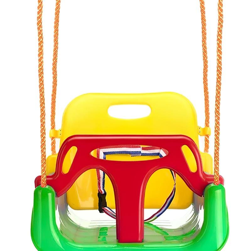 مقعد أرجوحة للأطفال 3 في 1 للاستخدام الداخلي والخارجي