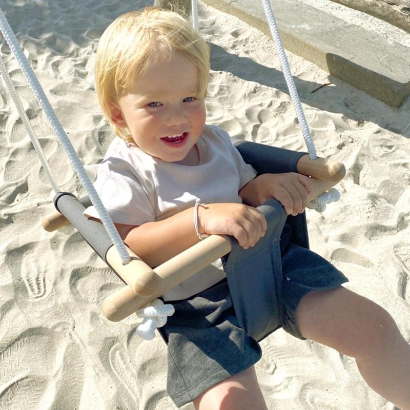 مجموعة أرجوحة من القماش للأطفال مناسبة للملاعب الداخلية والخارجية