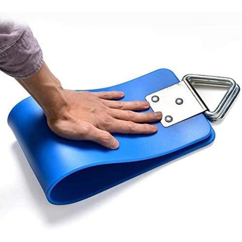 أرجوحة حائط حديدية مع مقعد أرجوحة وسلاسل للأنشطة الخارجية