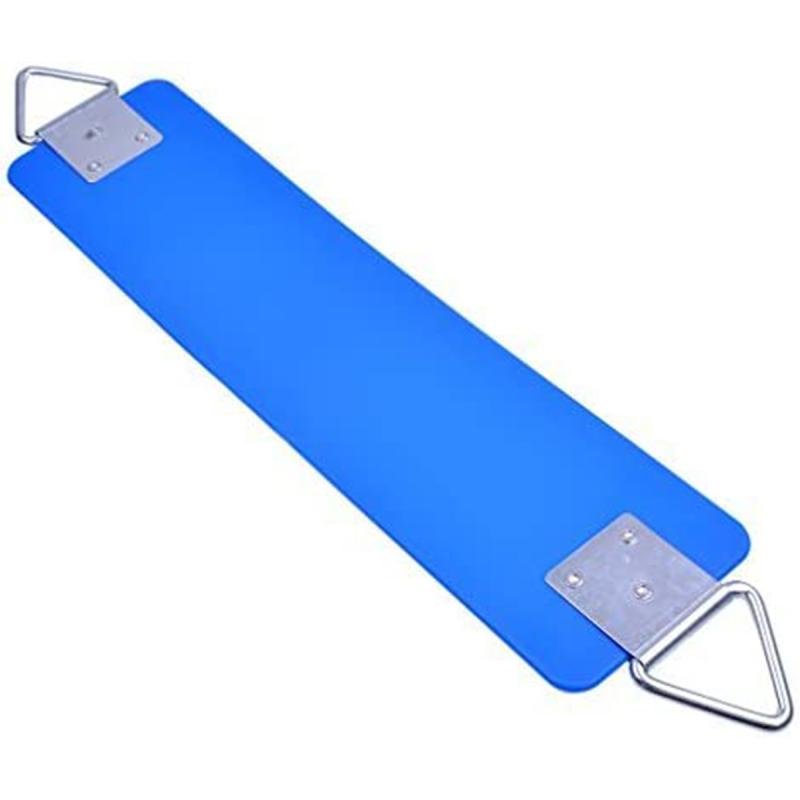 أرجوحة حائط حديدية مع مقعد أرجوحة وسلاسل للأنشطة الخارجية