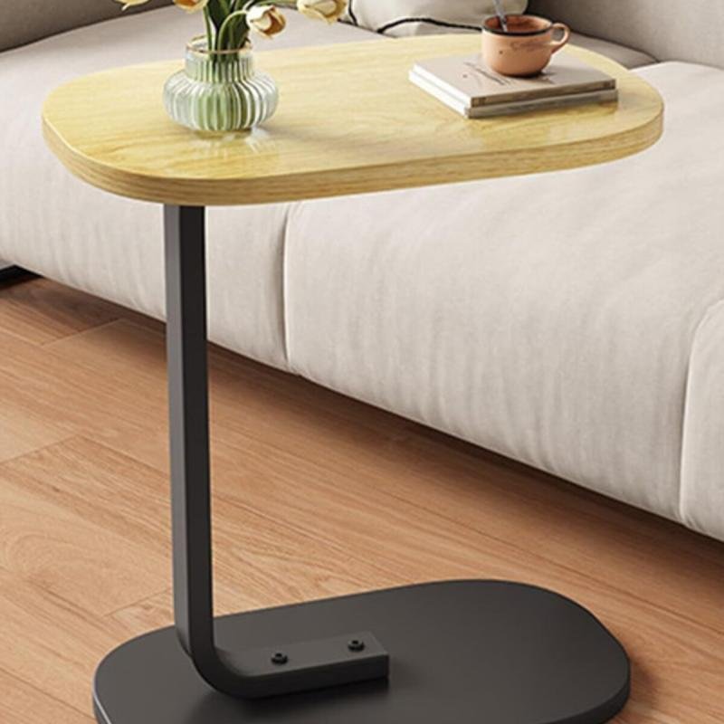 صينية مسند ذراع أريكة من الخيزران قابله للطي