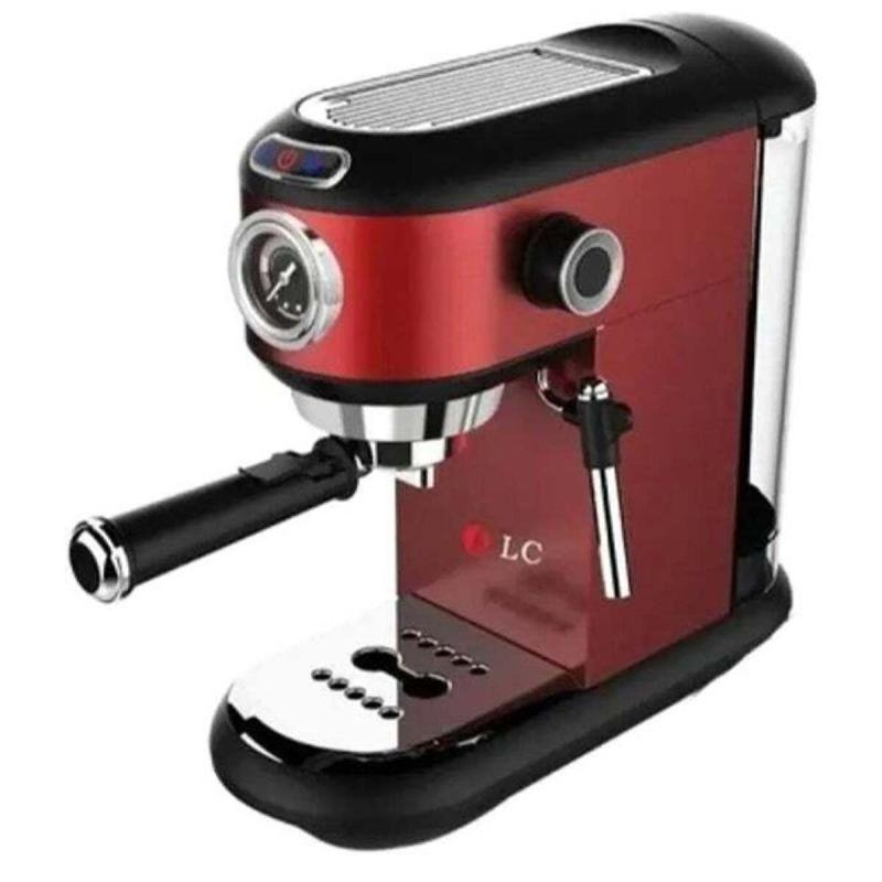 ماكينة صنع قهوة الإسبريسو 1000 مل 1450 واط DLC-CM7318 أحمر