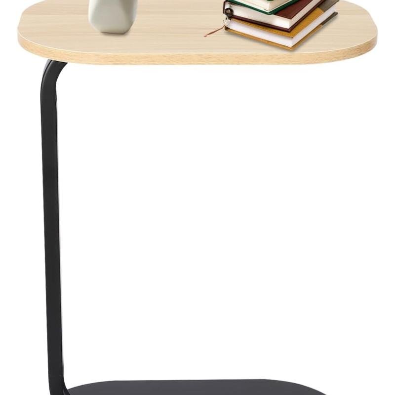 صينية مسند ذراع أريكة من الخيزران قابله للطي