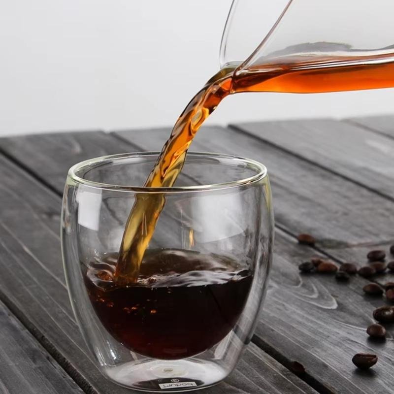 مجموعة طقم ادوات تحضير القهوة V60 مكونة من 10 قطع + مطحنة يدوية ممتازة للسكب