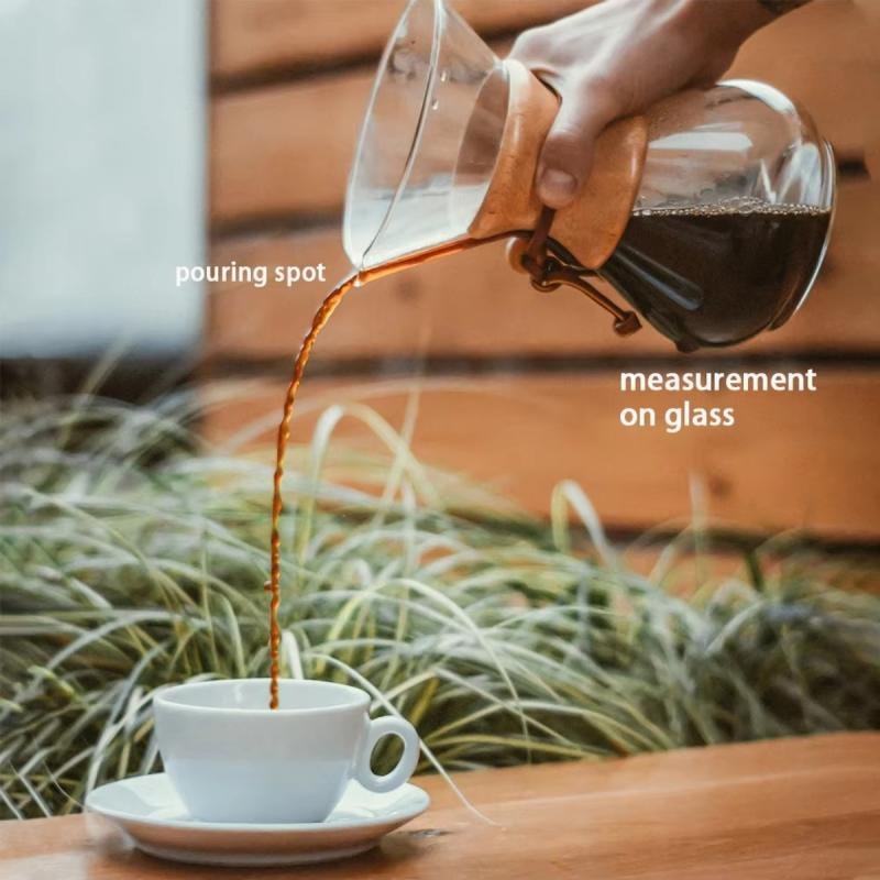 مجموعة طقم ادوات تحضير القهوة V60 مكونة من 10 قطع + مطحنة يدوية ممتازة للسكب