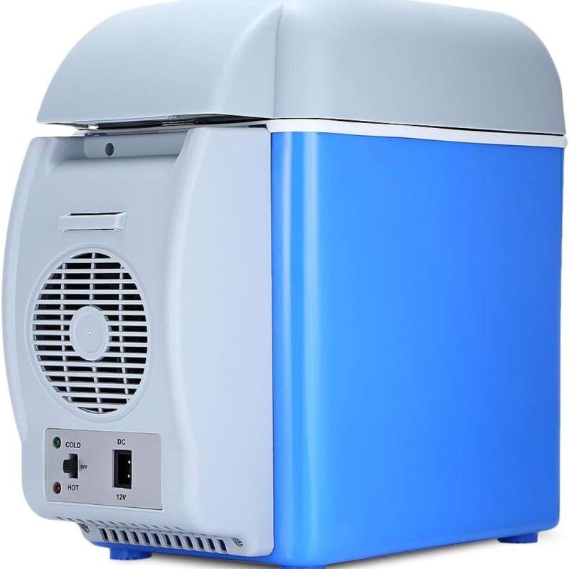 ثلاجة تبريد صغيرة محمولة للسيارة (7.5 لتر)