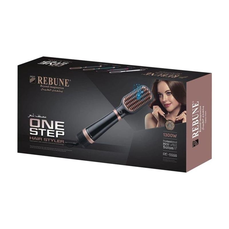 مصفف شعر 1300 واط RE-8888 - أسود كلاسيكي