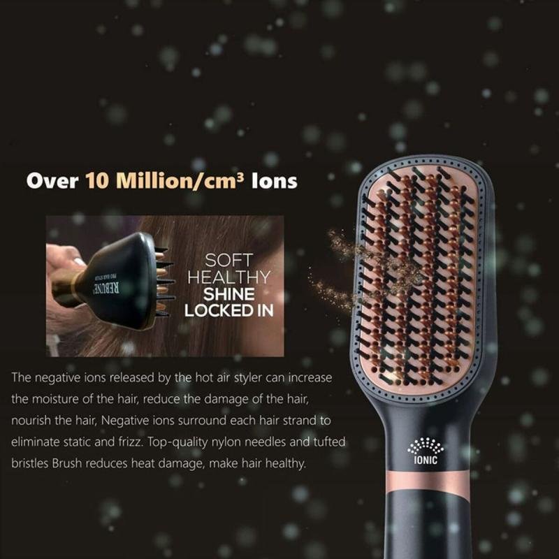 مصفف شعر 1300 واط RE-8888 - أسود كلاسيكي