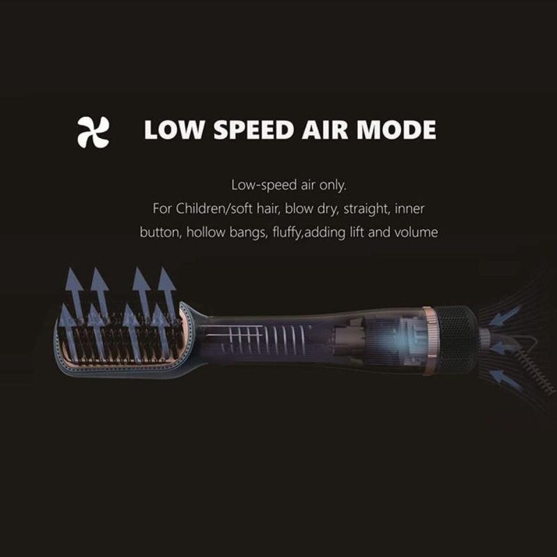 مصفف شعر 1300 واط RE-8888 - أسود كلاسيكي