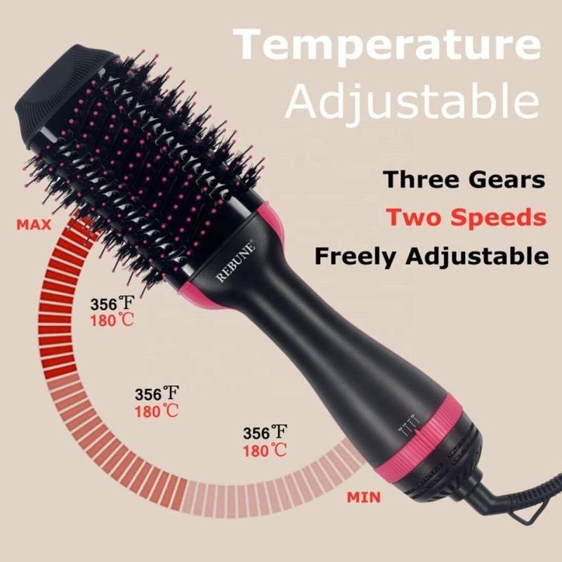 مصفف ومكثف الشعر RE-2089 Plus - أسود