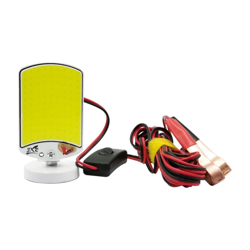 مصباح محمول للتخييم والعمل والطوارئ 10 سم × 5.5 سم × 3.9 بوصة × 2.1 بوصة