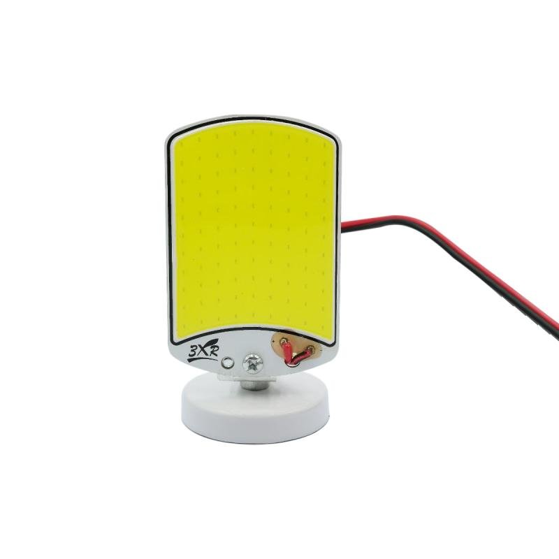 مصباح محمول للتخييم والعمل والطوارئ 10 سم × 5.5 سم × 3.9 بوصة × 2.1 بوصة