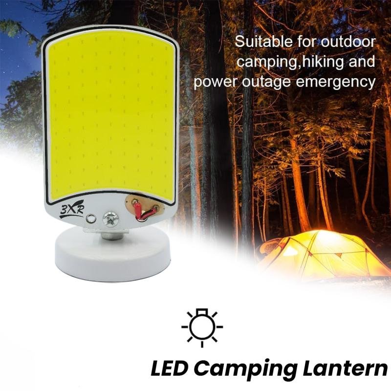 مصباح محمول للتخييم والعمل والطوارئ 10 سم × 5.5 سم × 3.9 بوصة × 2.1 بوصة