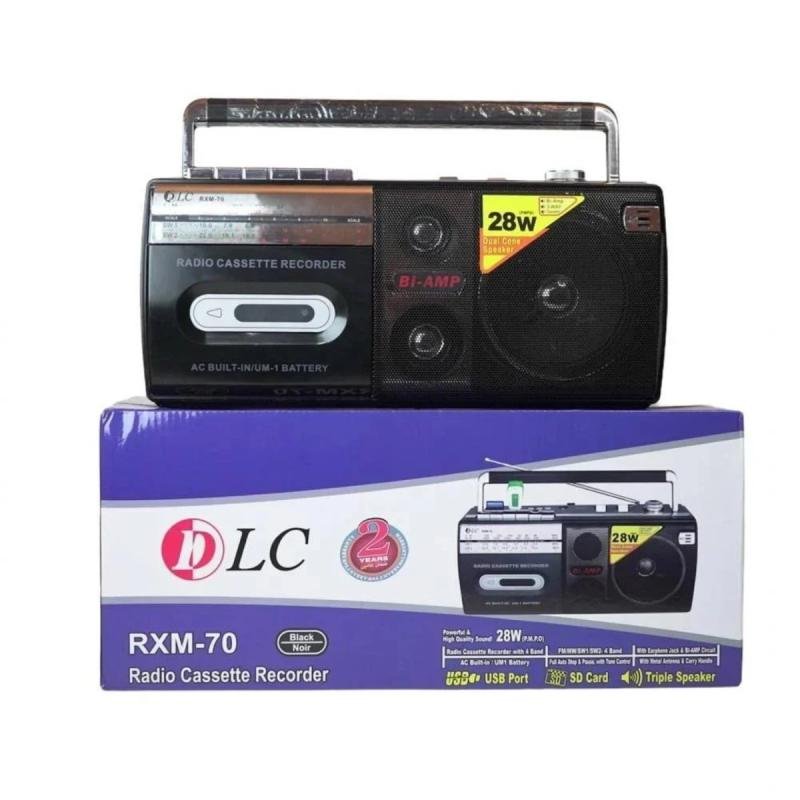 راديو ومسجل كاسيت DLC RXM-70