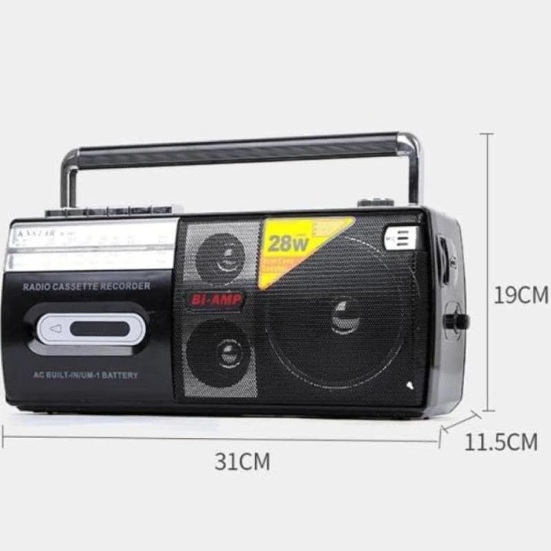 راديو ومسجل كاسيت DLC RXM-70