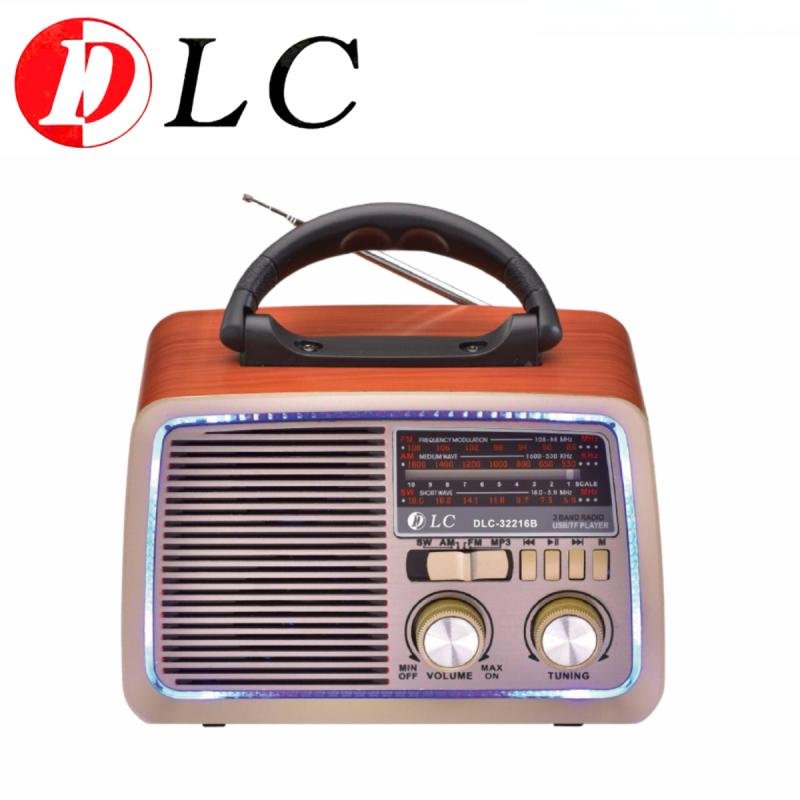 راديو متنقل م/DLC-32216B ماركة دي ال سي