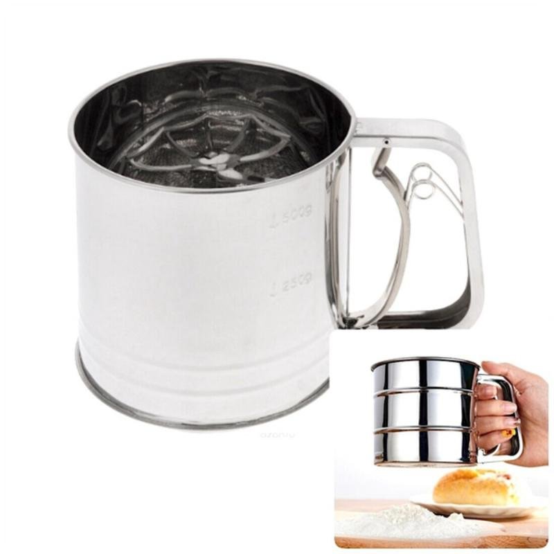 منخل دقيق من الفولاذ المقاوم للصدأ