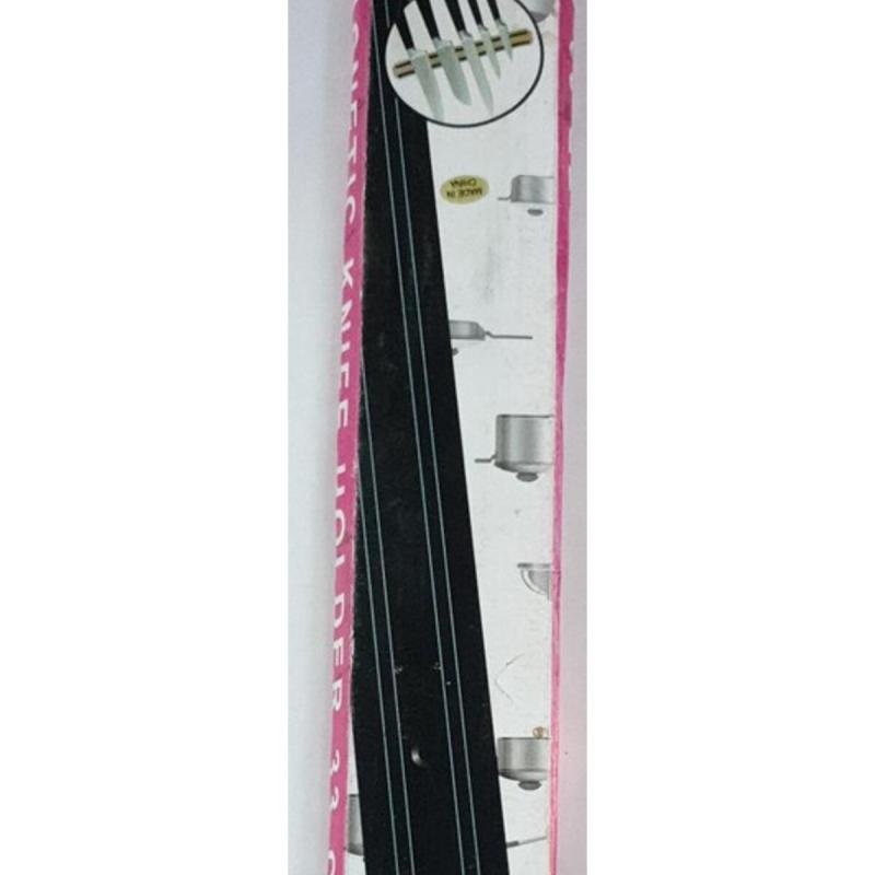 قطعة واحدة، حامل سكاكين مغناطيسي للجدار، شريط سكين مغناطيسي، -