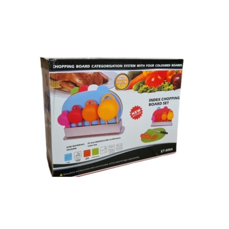 لوح تقطيع مكون من 4 قطع