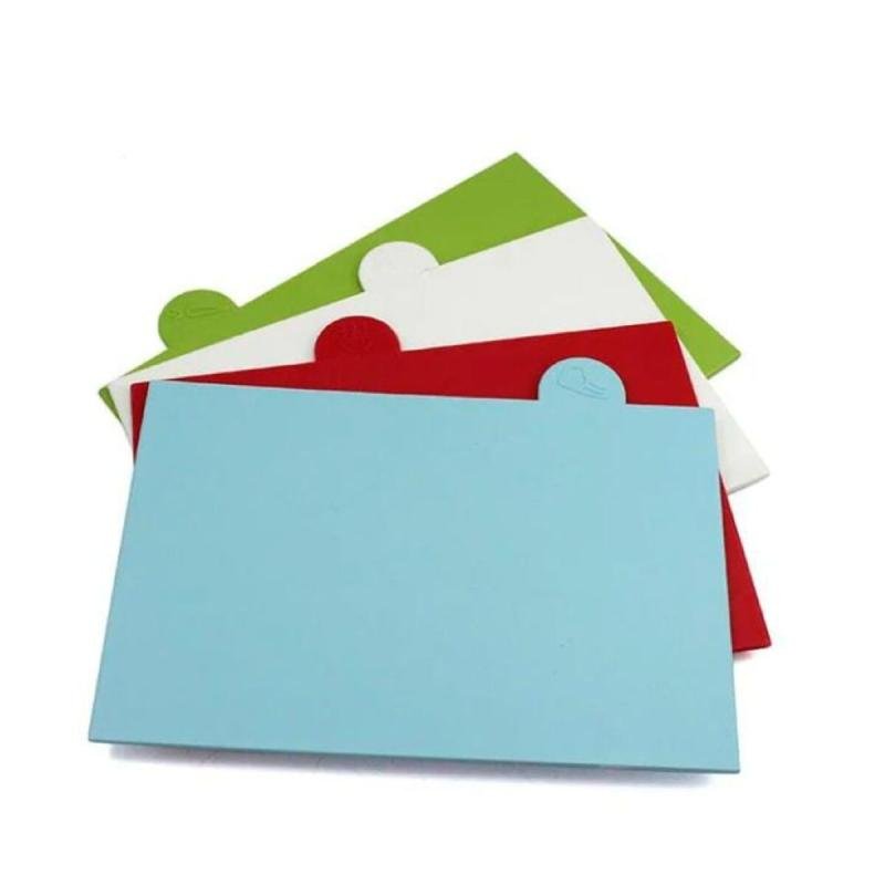 لوح تقطيع مكون من 4 قطع