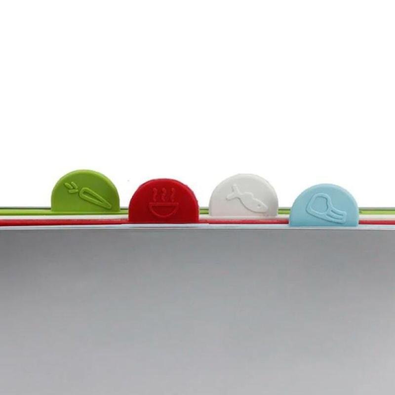 لوح تقطيع مكون من 4 قطع