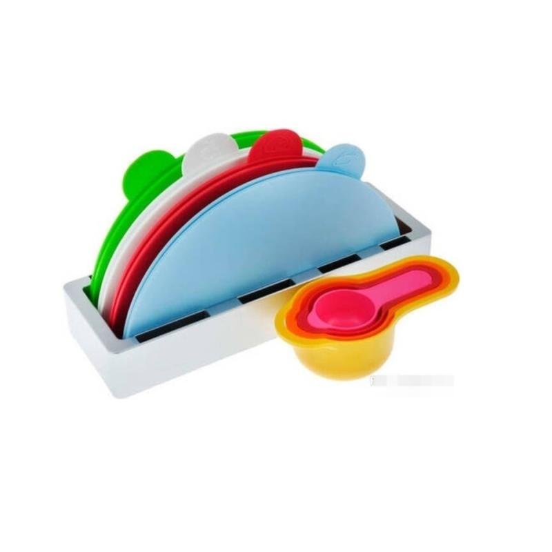 لوح تقطيع مكون من 4 قطع