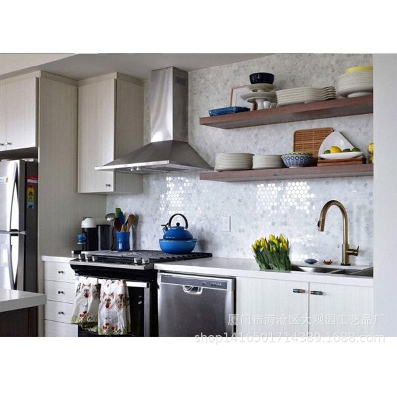 رف خشبي مثبت على الحائط مقاس: 15X60 سم