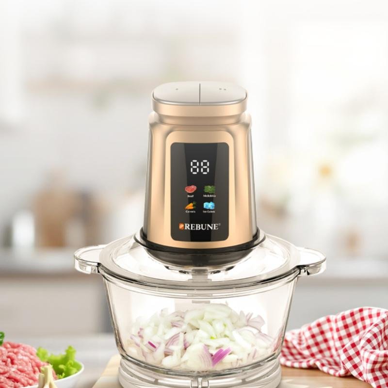 مفرمة كهربائية بقوة 500 واط وسعة 3.0 لتر – أداء قوي يلبي جميع احتياجاتك