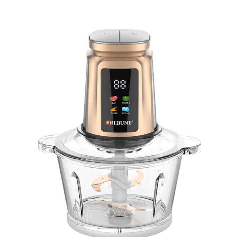 مفرمة كهربائية بقوة 500 واط وسعة 3.0 لتر – أداء قوي يلبي جميع احتياجاتك