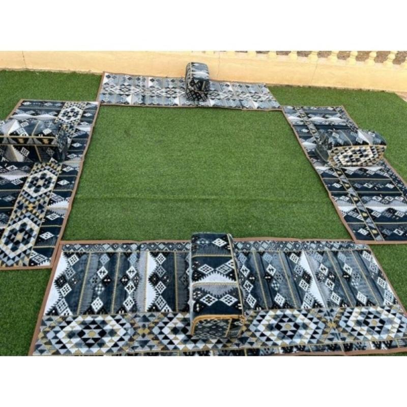 طقم مدات أرضية عربية – للرحلات والبر – 8 قطع