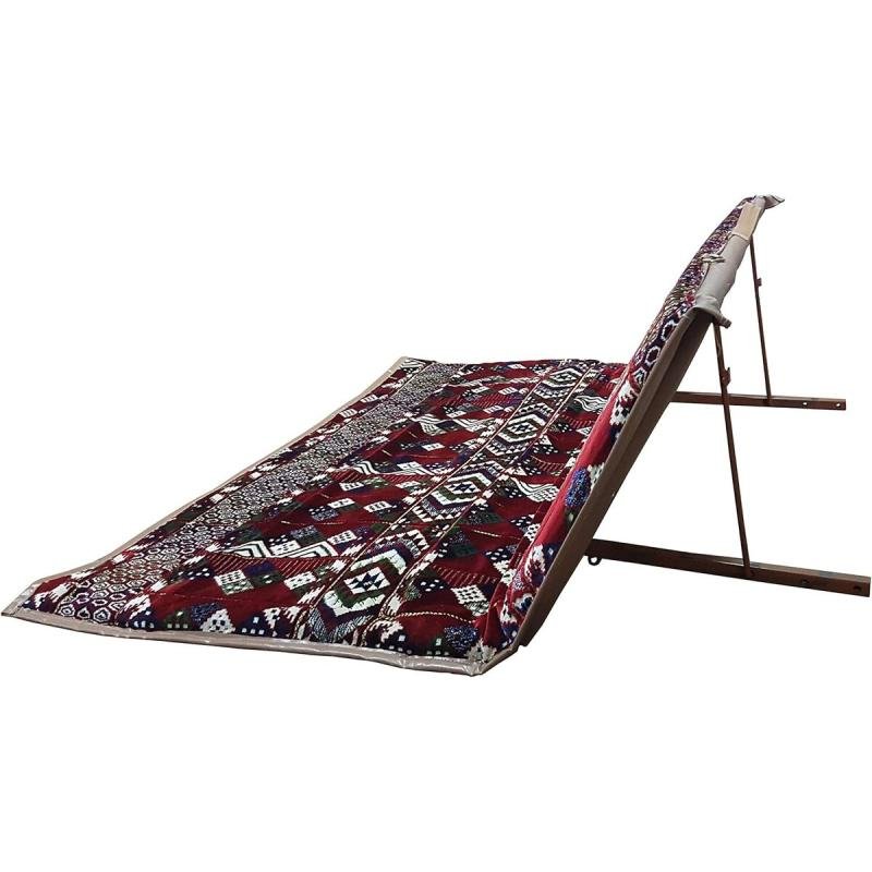 كرسي أرضي قابل للطي للرحلات يتسع شخصين مقاس 120 سم – متعدد الألوان