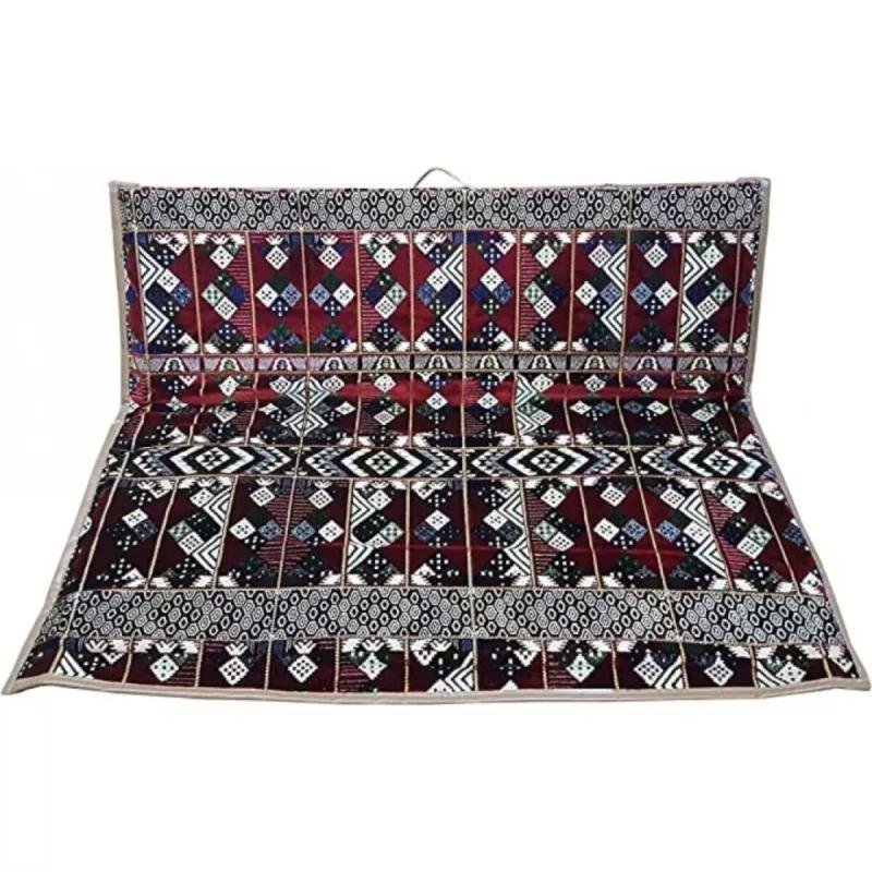 كرسي أرضي قابل للطي للرحلات يتسع شخصين مقاس 120 سم – متعدد الألوان