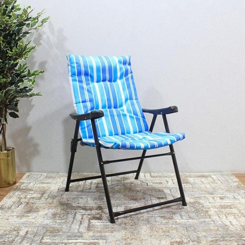 كرسي رحلات والحدائق ازرق