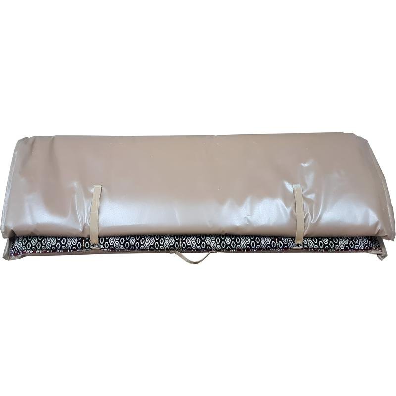 كرسي أرضي قابل للطي للرحلات يتسع شخصين مقاس 120 سم – متعدد الألوان