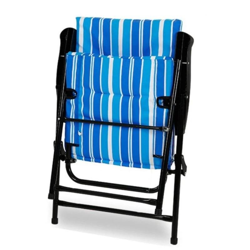 كرسي رحلات والحدائق ازرق