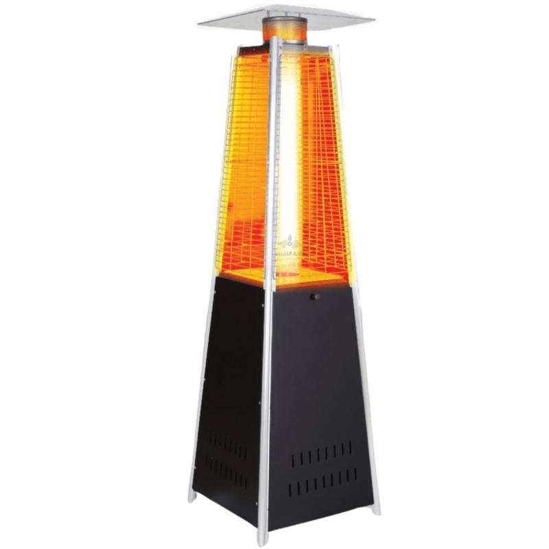 دفاية غاز استيل الفيصلية بشكل هرمي بطول 1.8 متر CM-36465