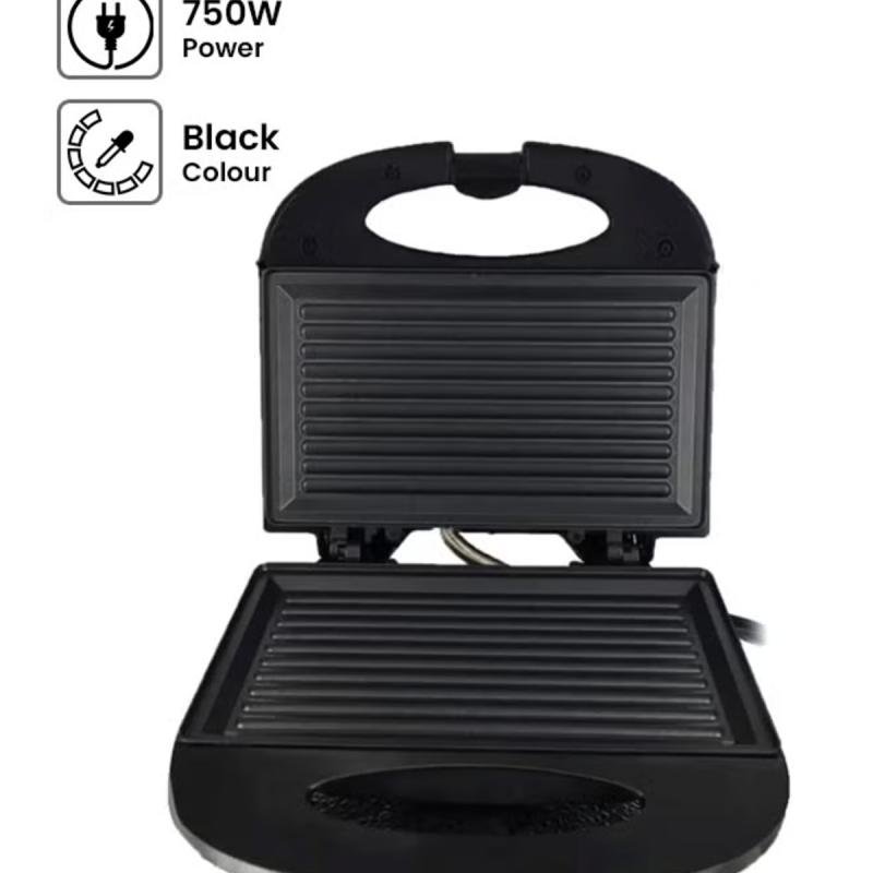 ماكينة صنع الساندويتشات 750 واط 750.0 واط DLC-600 أسود