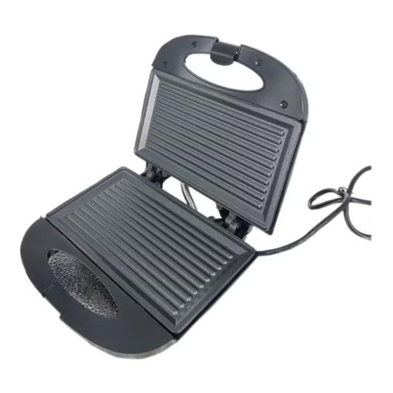 ماكينة صنع الساندويتشات 750 واط 750.0 واط DLC-600 أسود