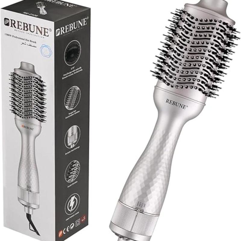 فرشاة شعر احترافية ساخنة بقوة 1300 واط Re-2126