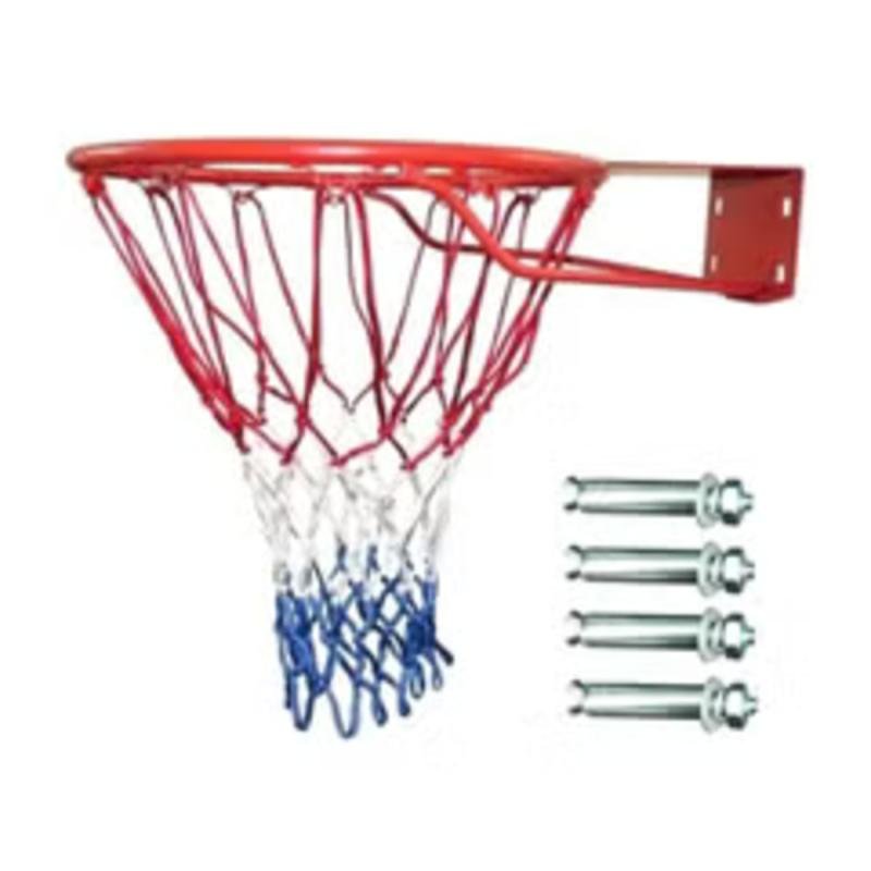 حلقة كرة السلة مع الشبكة