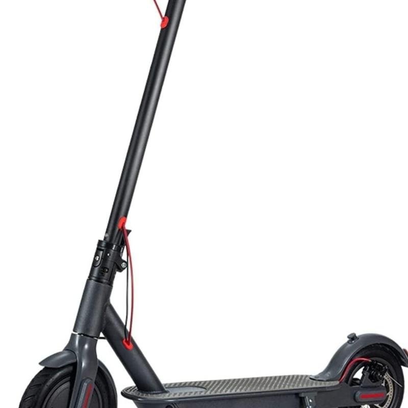 سكوتر كهربائي قابل للطي والكبح، شحن سريع، نظام فرامل مزدوج، سرعة تصل إلى 25 كم/ساعة، 25 سم