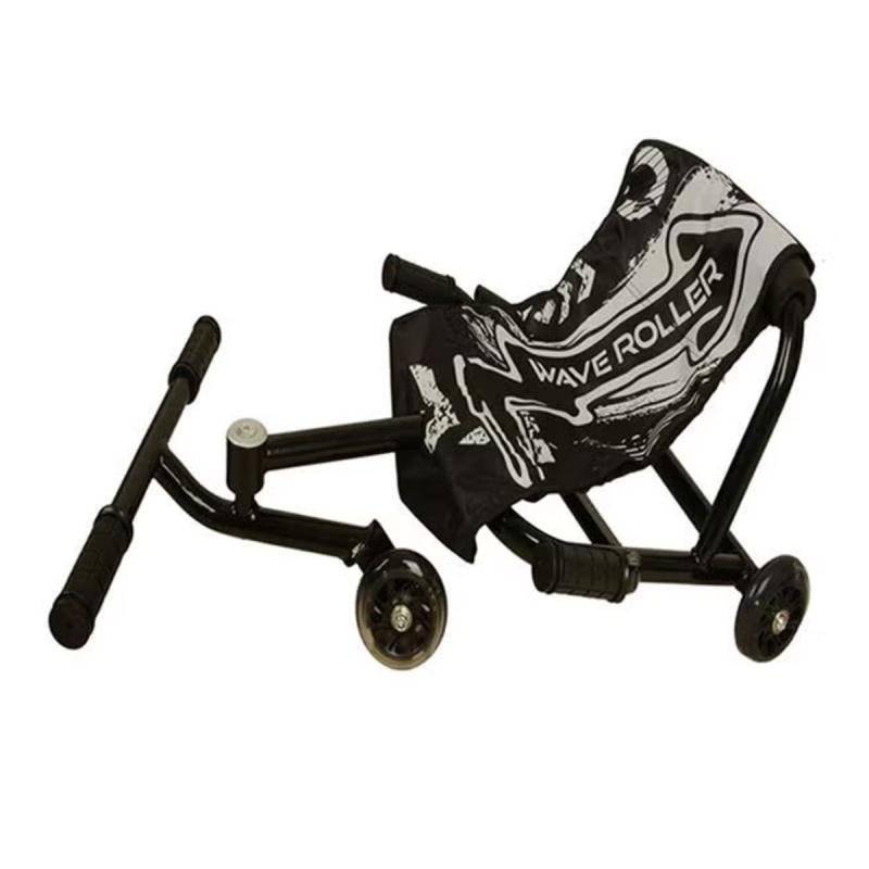 لعبة ركوب ويف رولر ثلاثية العجلات مع مقعد مريح للأطفال والكبار