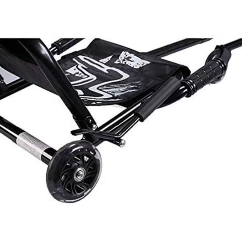 لعبة ركوب ويف رولر ثلاثية العجلات مع مقعد مريح للأطفال والكبار