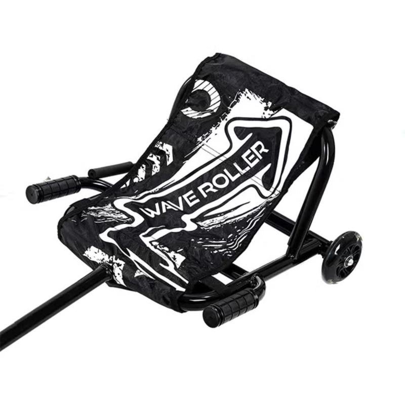لعبة ركوب ويف رولر ثلاثية العجلات مع مقعد مريح للأطفال والكبار