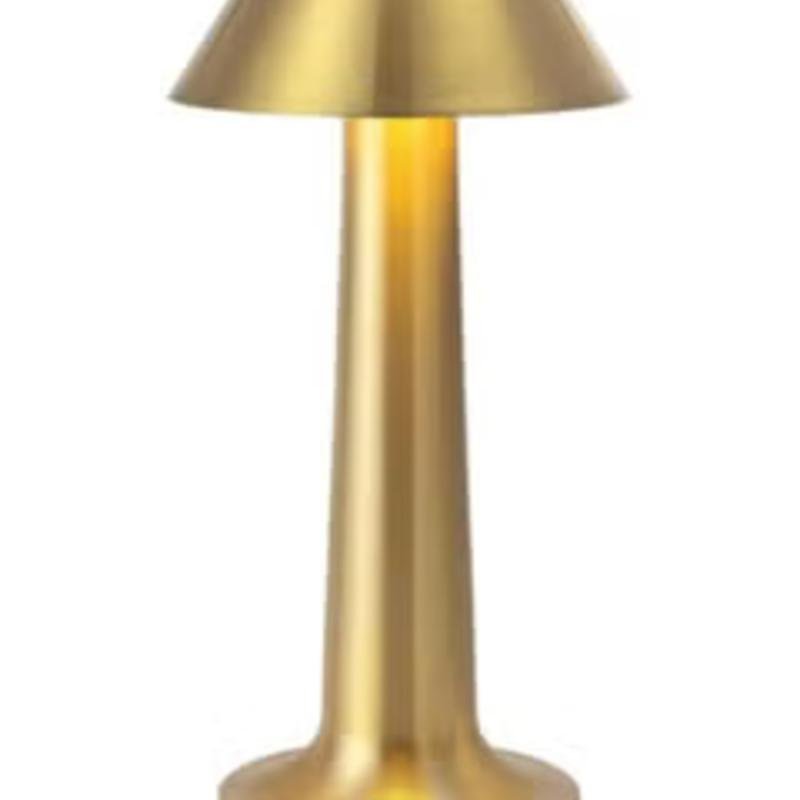 مصباح طاولة صغير مزخرف على الطراز القديم البسيط