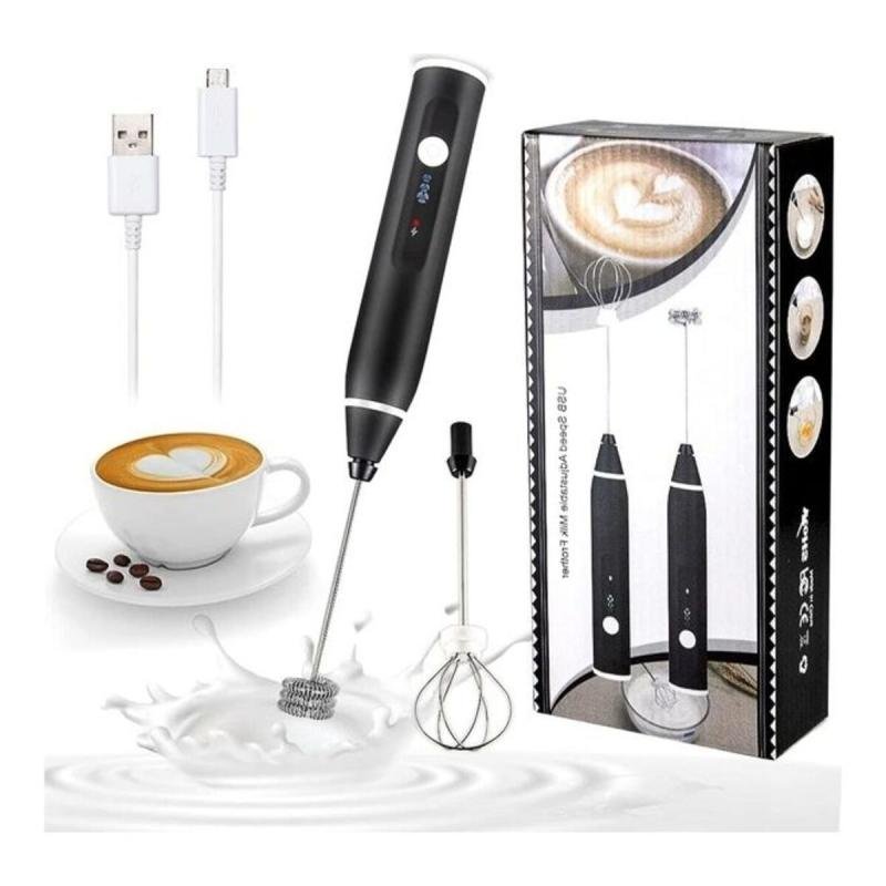 ماكينة خفق الحليب الكهربائية مع مجموعة خفاقة