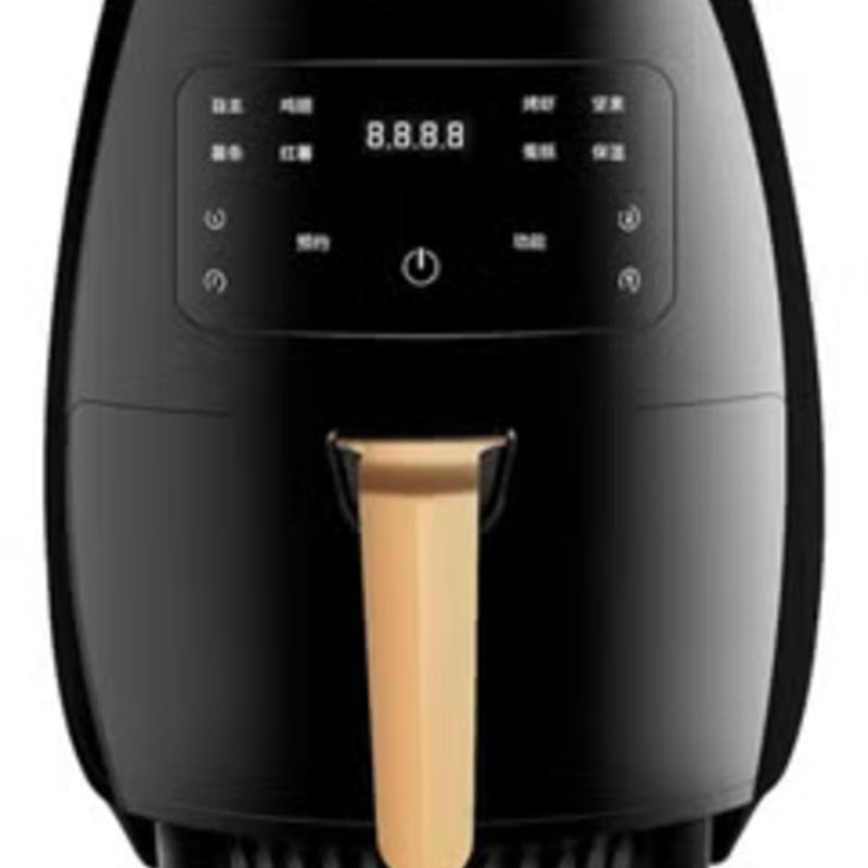 مقلاة هوائية رقمية متعددة الوظائف تعمل باللمس بسعة 6 لتر وقوة 2400 وات