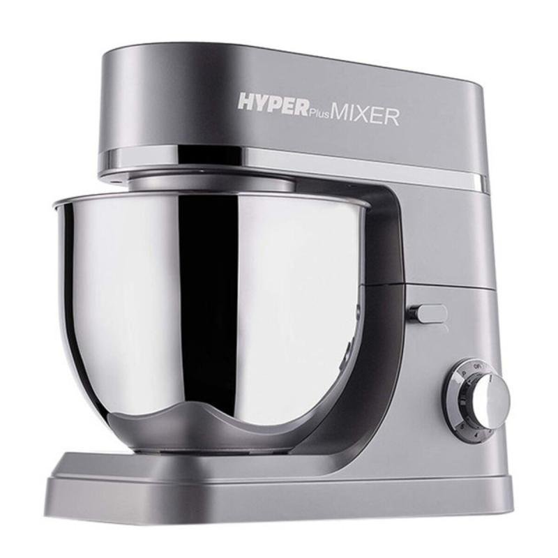 خلاط هايبر بلس بإضاءة LED 7.0 لتر 1200.0 واط E02201 رمادي