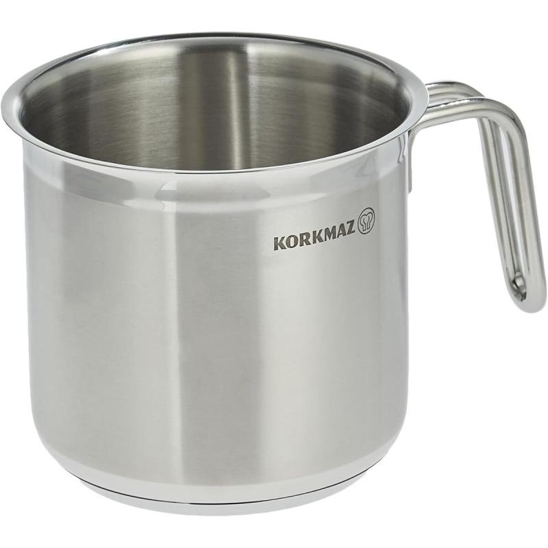 طقم أواني طهي ألفا جراند من الفولاذ المقاوم للصدأ، مكون من ١٤ قطعة. / A1089